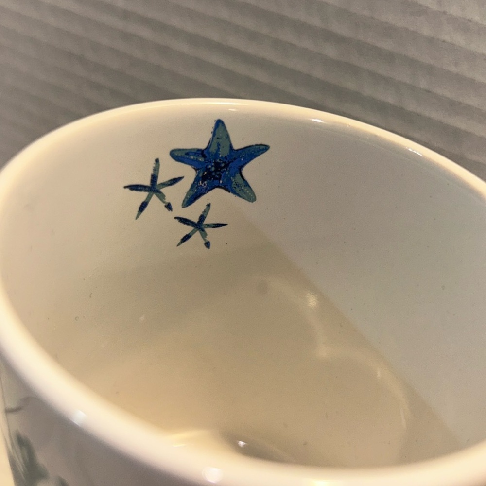 Seashell mug - Picture 2 of 3